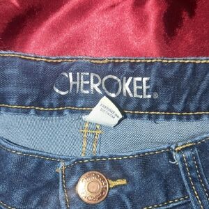 Cherokee Blue Jeans Classic Denim Style 24 Inches